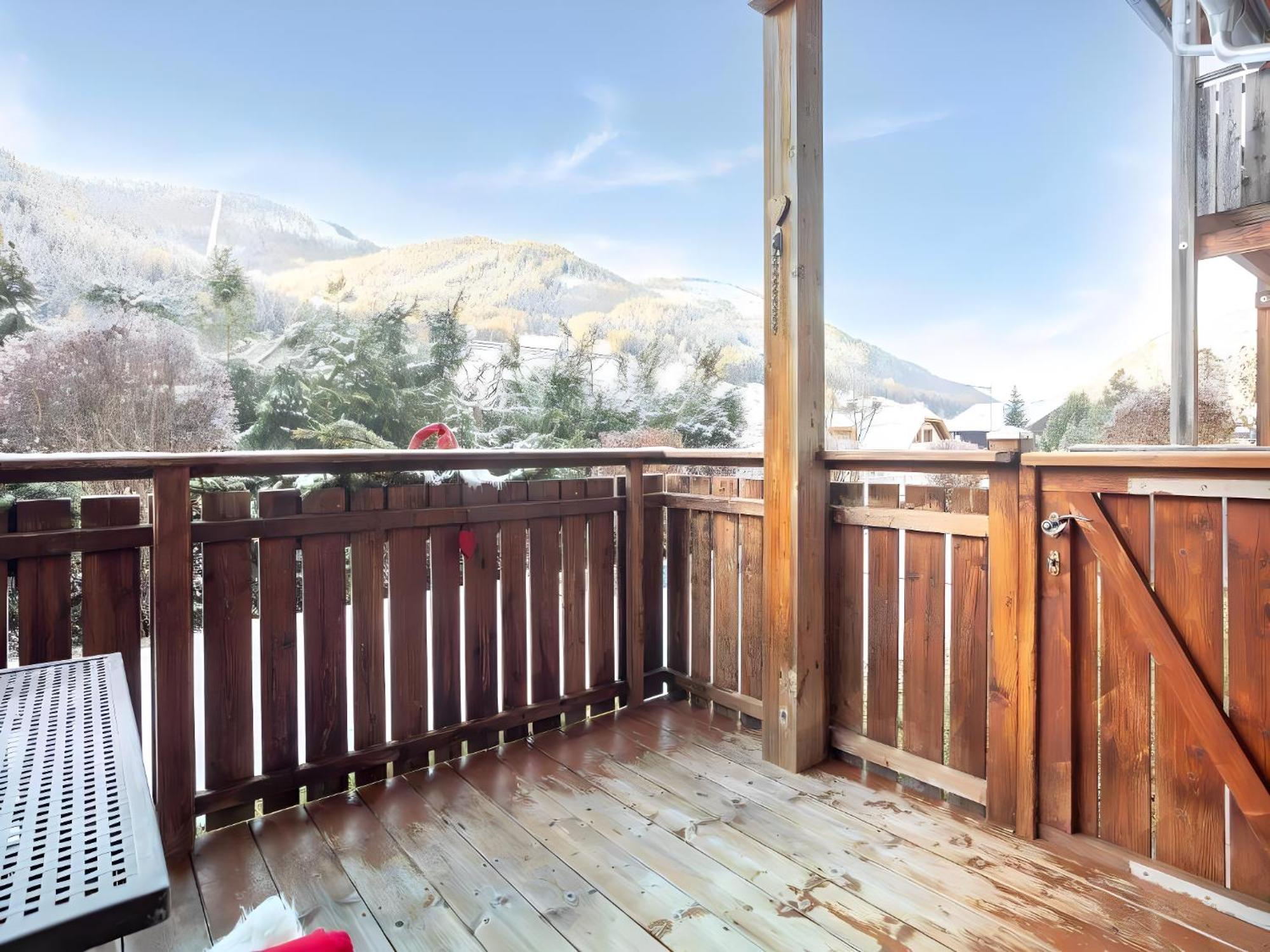 Appartement Birgit Bad Kleinkirchheim Exterior foto